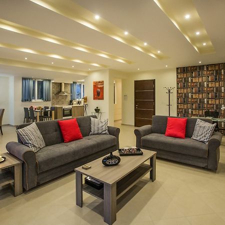 Panorama Villa Малиа Экстерьер фото