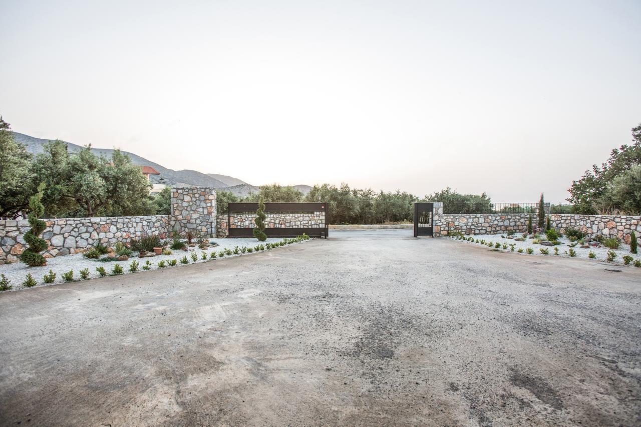 Panorama Villa Малиа Экстерьер фото