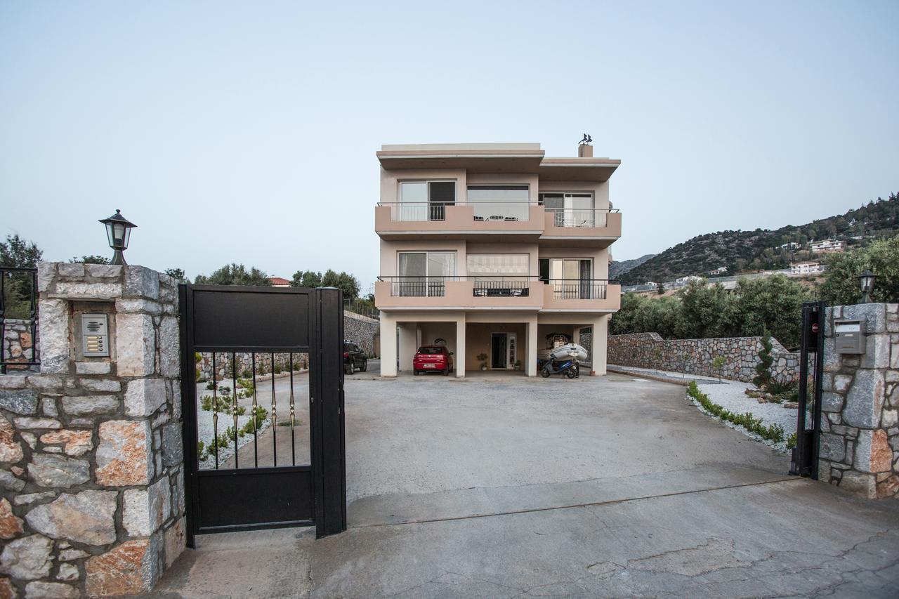 Panorama Villa Малиа Экстерьер фото