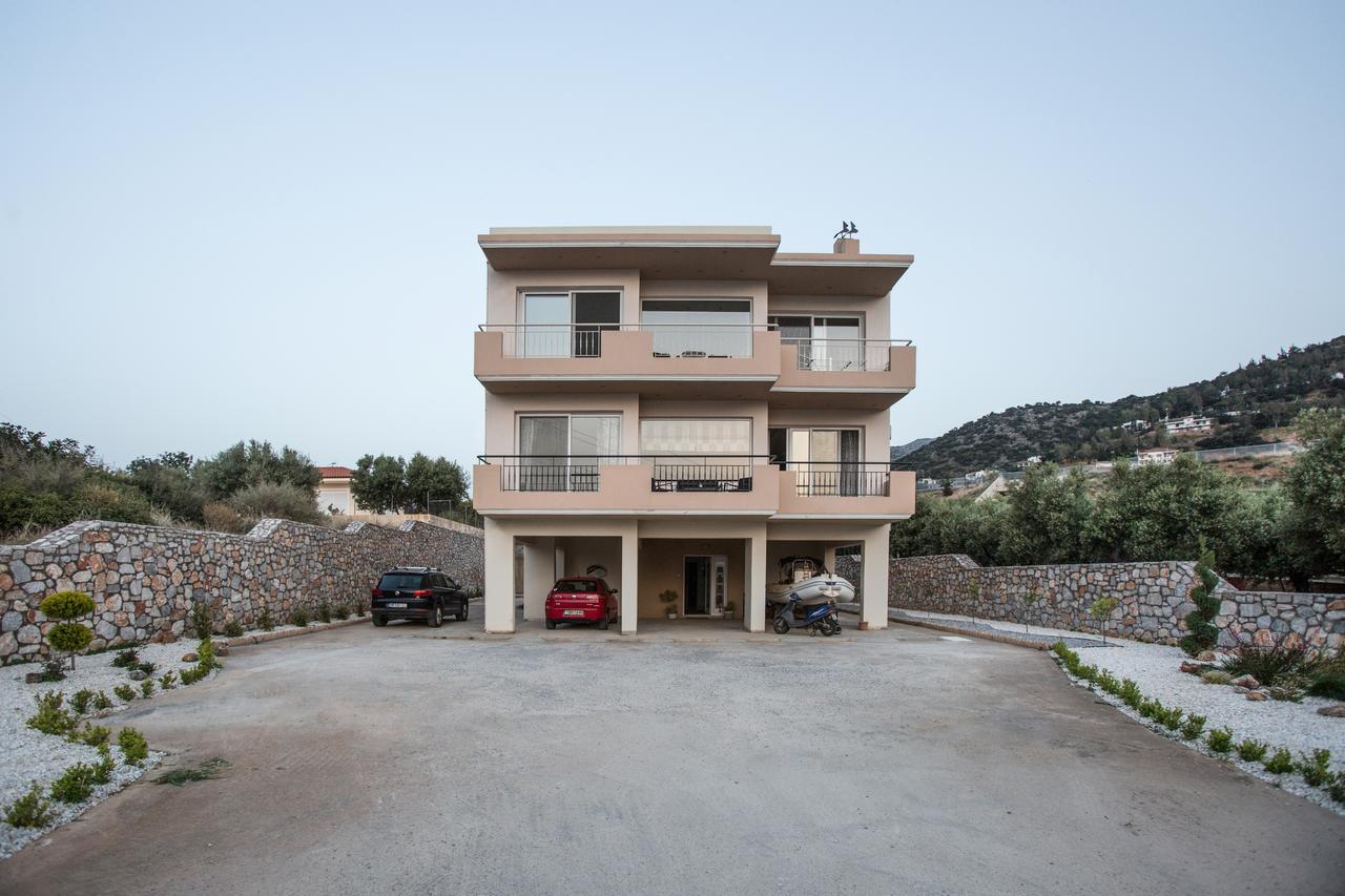 Panorama Villa Малиа Экстерьер фото