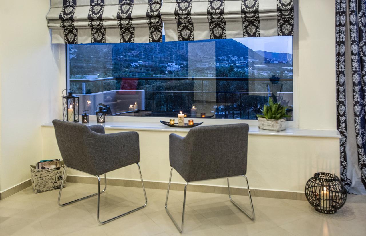 Panorama Villa Малиа Экстерьер фото