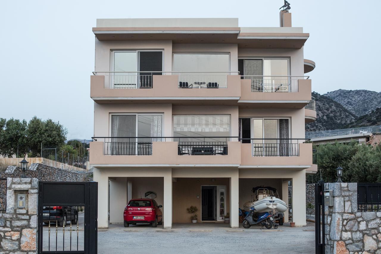 Panorama Villa Малиа Экстерьер фото