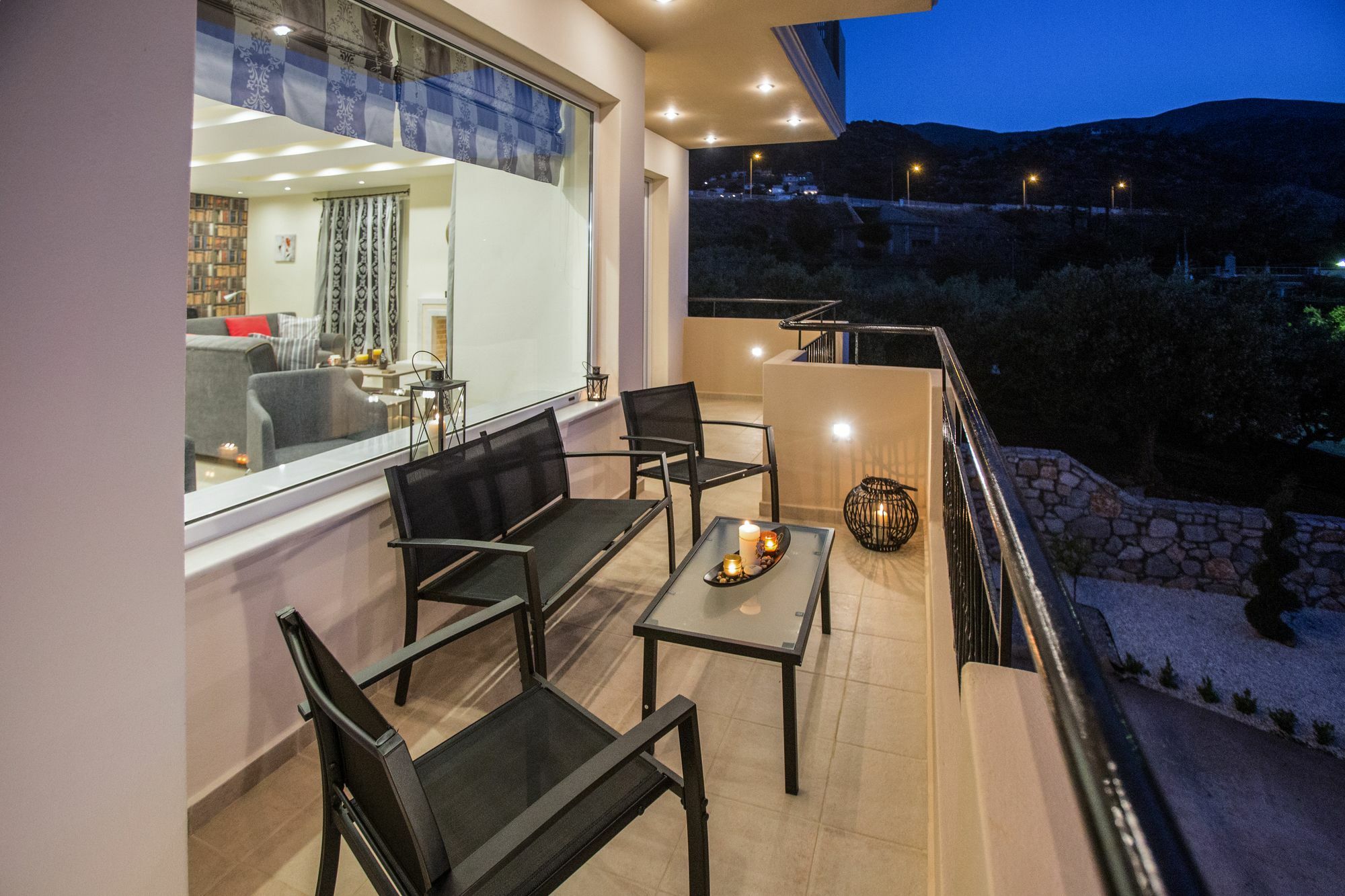 Panorama Villa Малиа Экстерьер фото