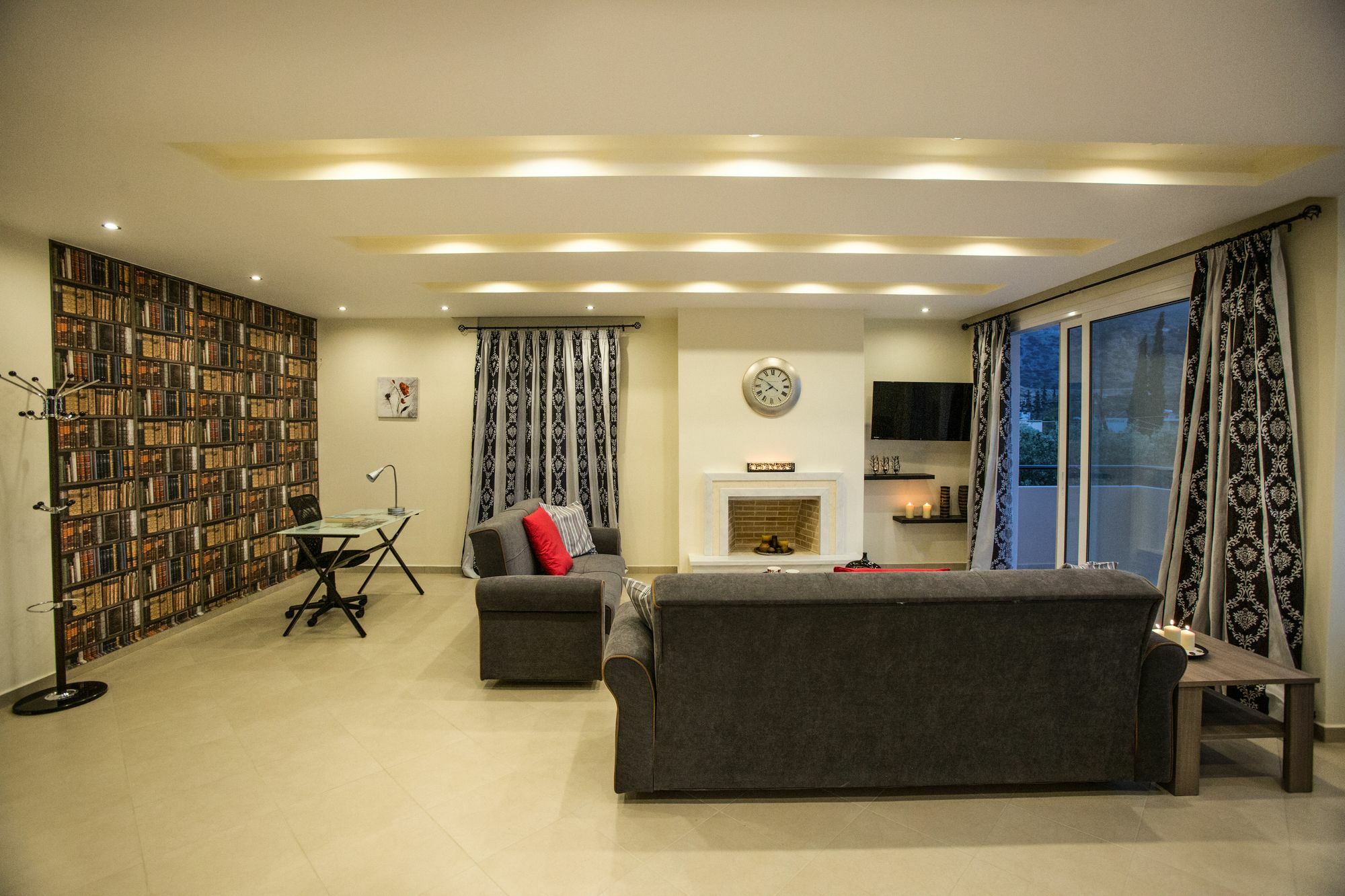 Panorama Villa Малиа Экстерьер фото
