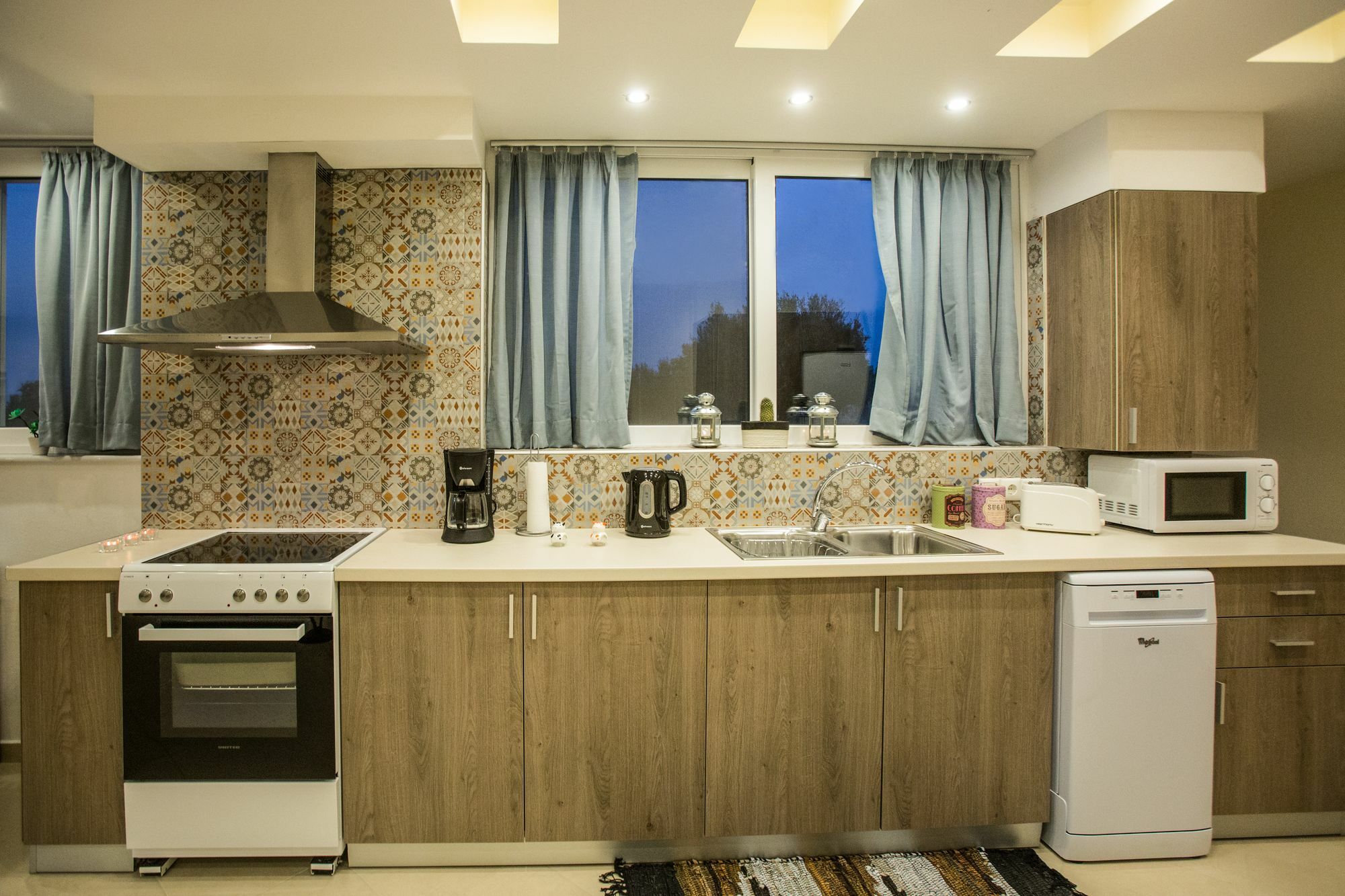 Panorama Villa Малиа Экстерьер фото