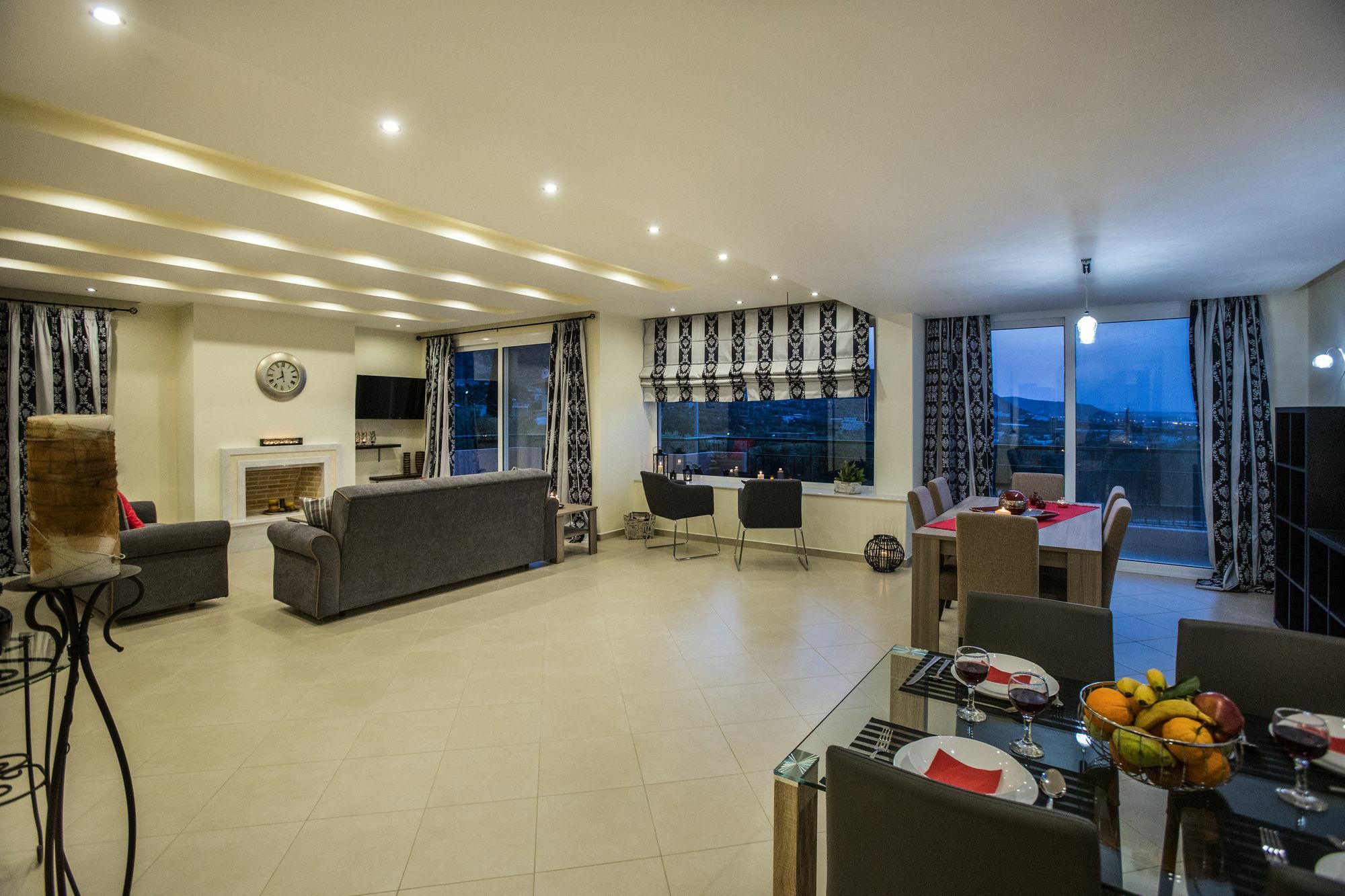 Panorama Villa Малиа Экстерьер фото