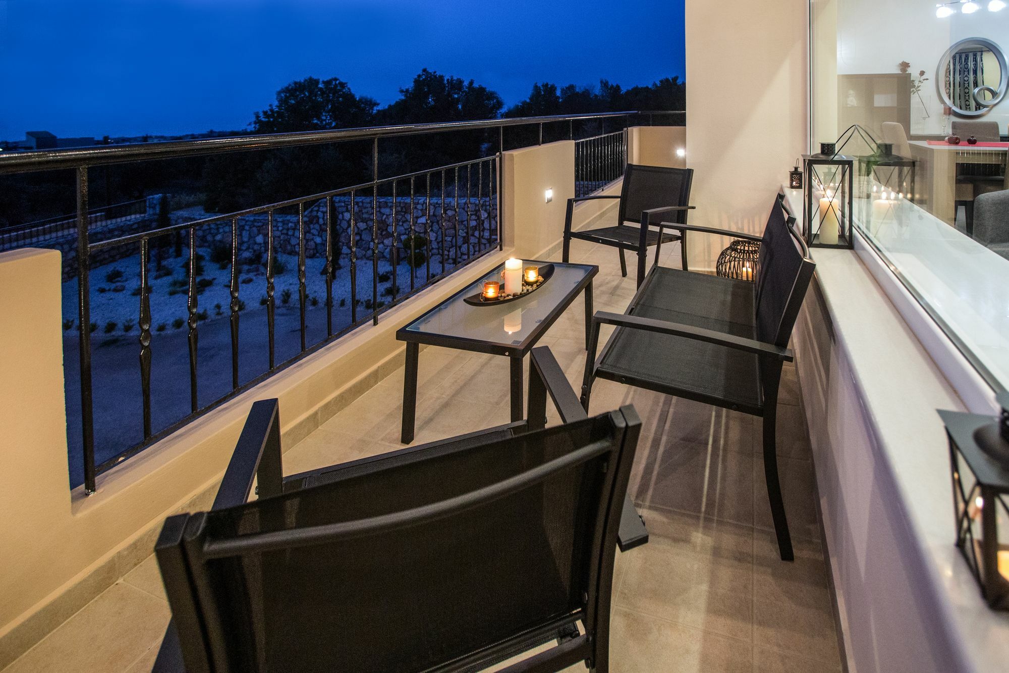 Panorama Villa Малиа Экстерьер фото